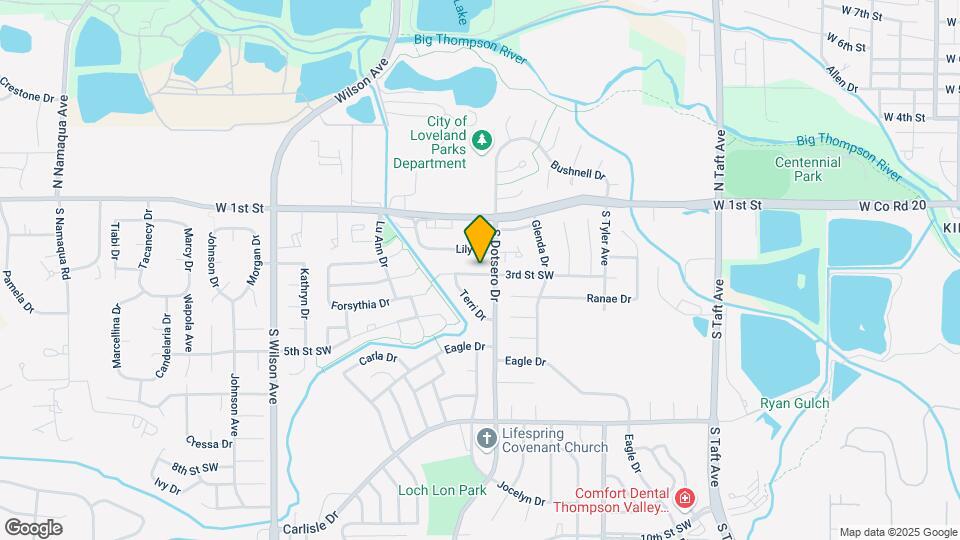 2135 3rd St SW Map and Location Details