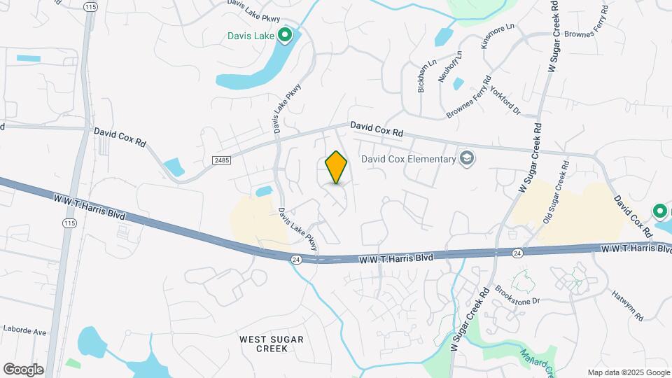 8415 Chaceview Ct Map and Location Details