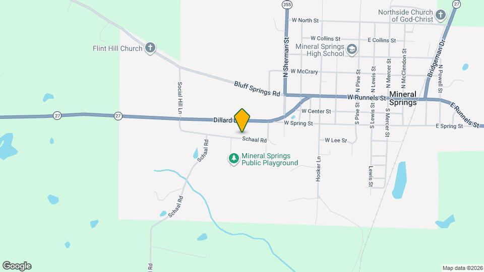 412 Schaal Rd Map and Location Details