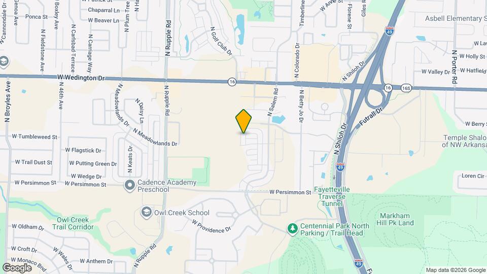 804 N Malbec Rd Map and Location Details