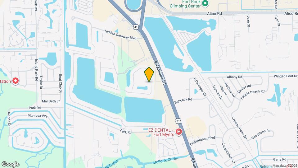 5550 Whispering Willow Way Map and Location Details