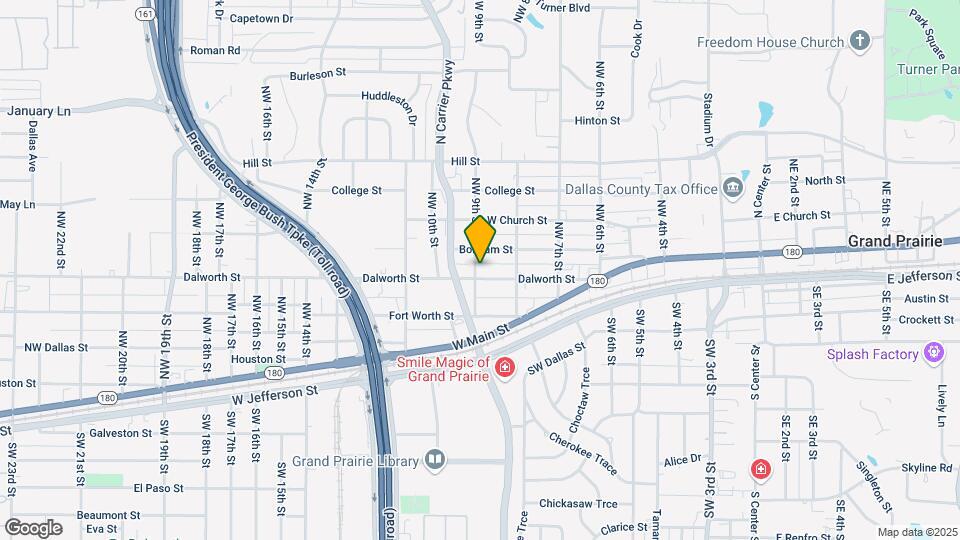 838 Dalworth St Map and Location Details