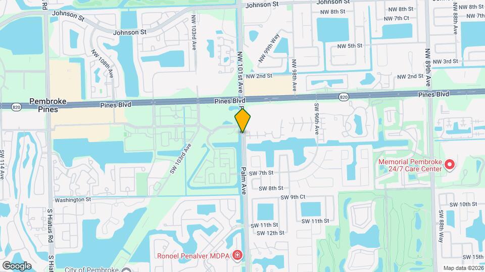 740 NW 219th Ave Map and Location Details