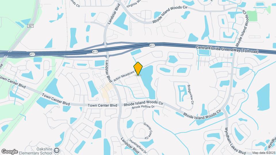 15535 Willow Arbor Cir Map and Location Details