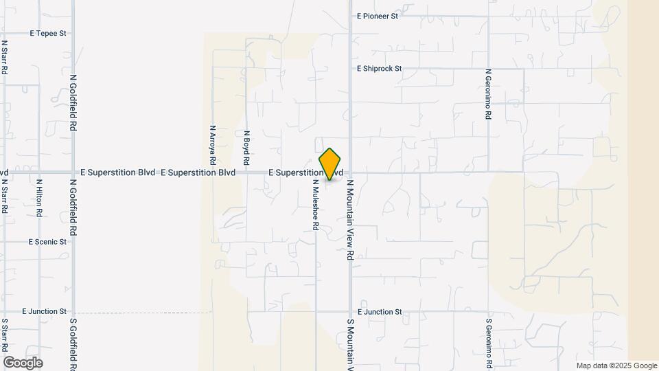 757 N Dapple Rd Map and Location Details