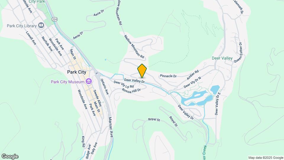 625 Deer Valley Drive Mapa y Detalles de la Ubicación