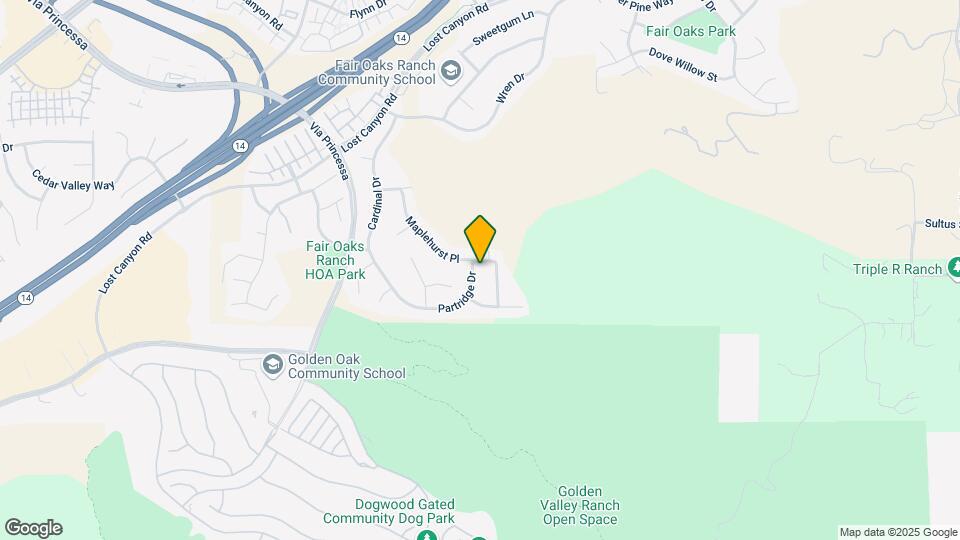 26534 Partridge Dr Map and Location Details