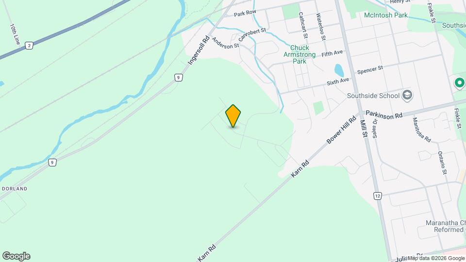 466 Gillespie St Map and Location Details