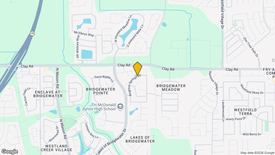 3930 Brighton Springs Ln Map and Location Details