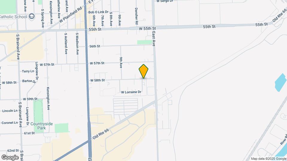 5801 Rose Ave Mapa y Detalles de la Ubicación