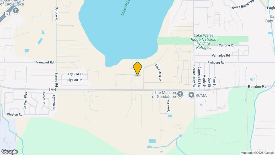 856 Timberland Dr Map and Location Details