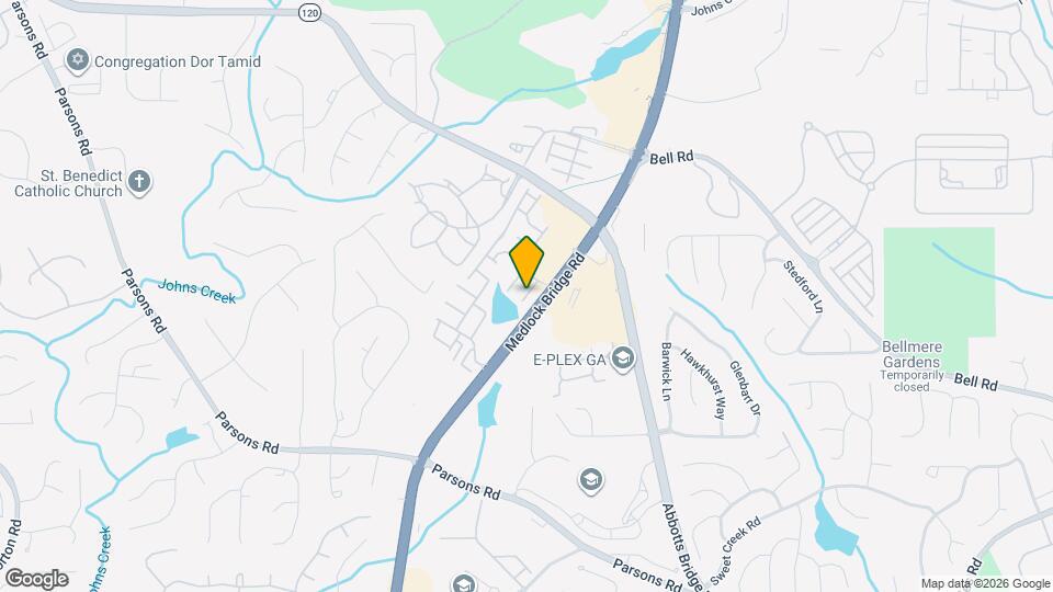 10827 Yorkwood St Map and Location Details