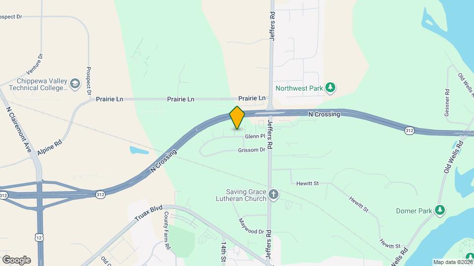 1212 Glenn Pl Map and Location Details