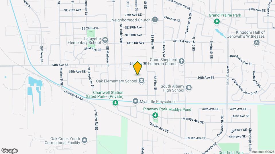 Albany Court: 55+ Senior Community Mapa y Detalles de la Ubicación