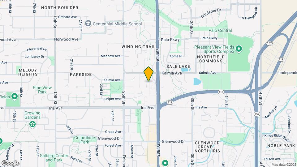 3520 Arthur Ct Map and Location Details