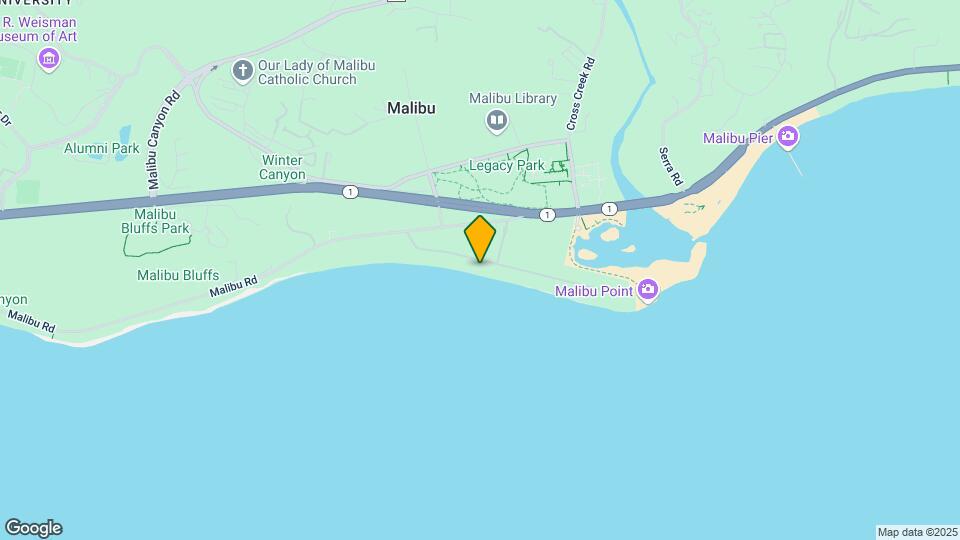 23618 Malibu Colony Rd Map and Location Details