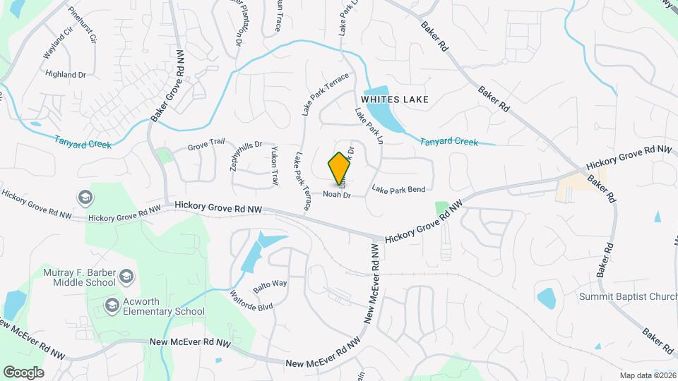 2912 Noah Dr Map and Location Details