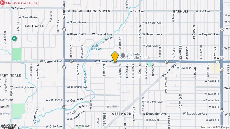 Nevada Apartments Map and Location Details