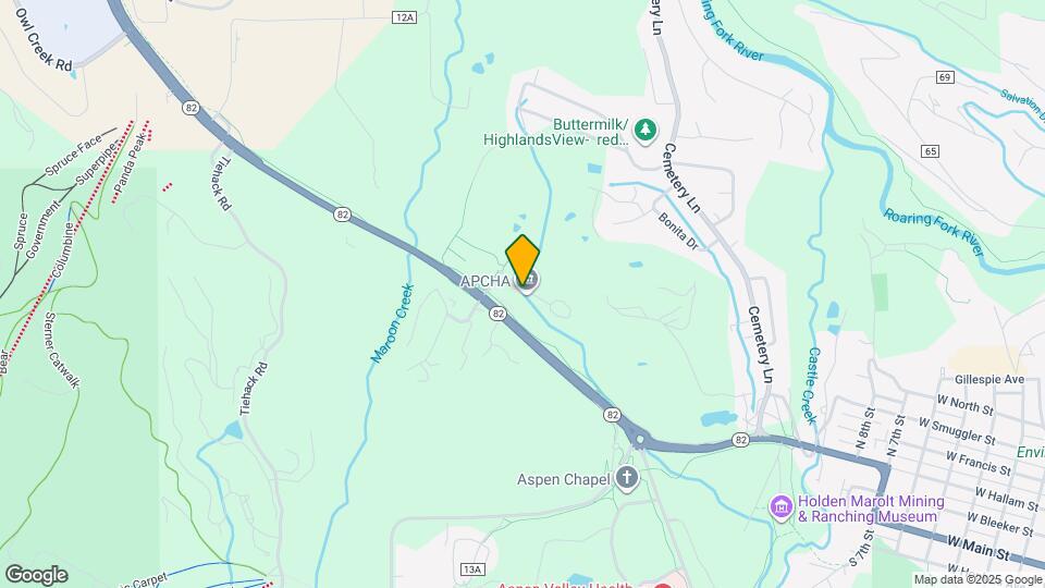 Truscott Apartments Phase I Map and Location Details