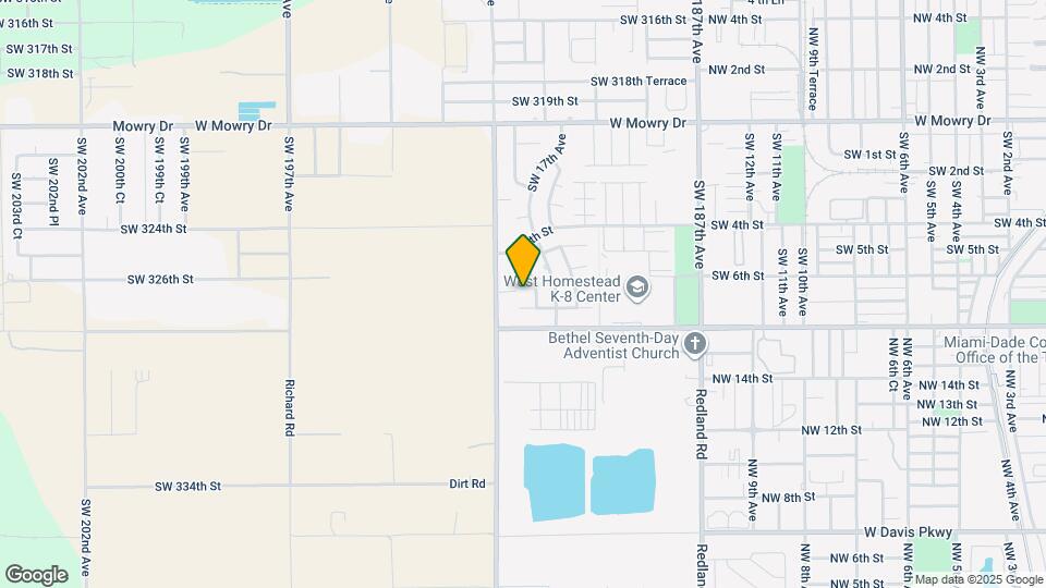 1786 SW 6th St Map and Location Details