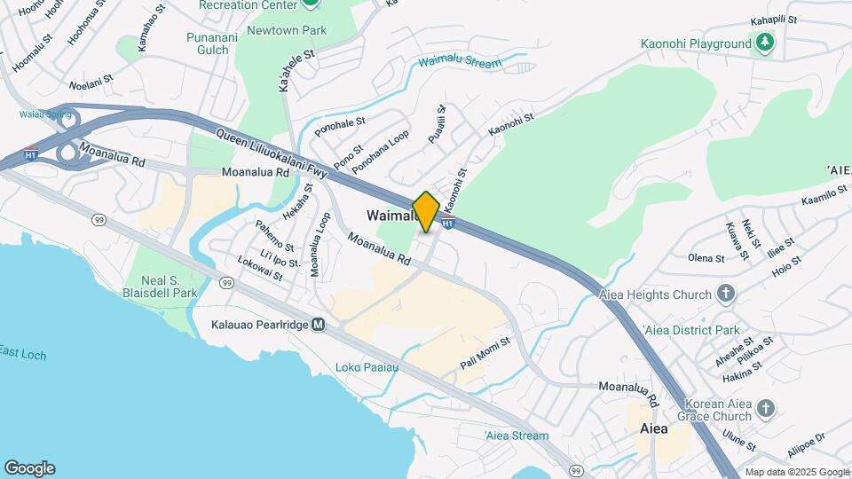 98-282-282 Kaonohi St Map and Location Details