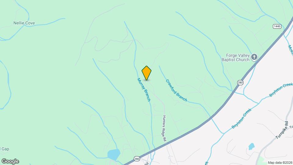 109 Hunters View Dr Map and Location Details