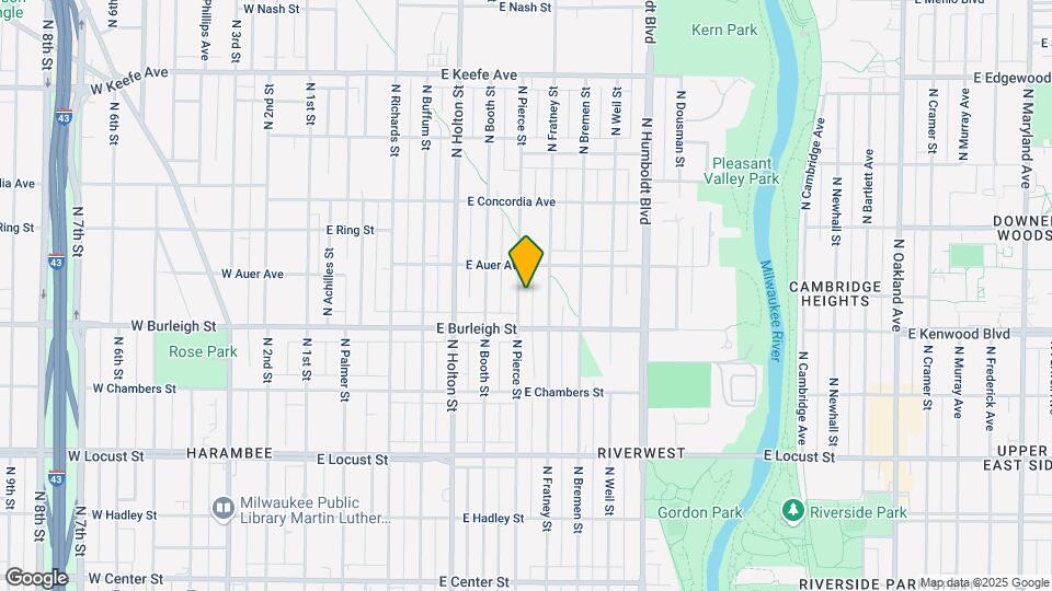 3142 N Pierce St, Unit 2 Map and Location Details