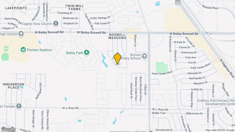 8440 Shallow Creek Dr Map and Location Details