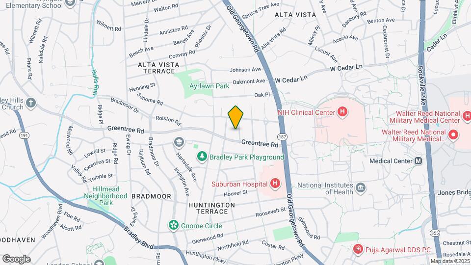 8908 Mohawk Ln Map and Location Details