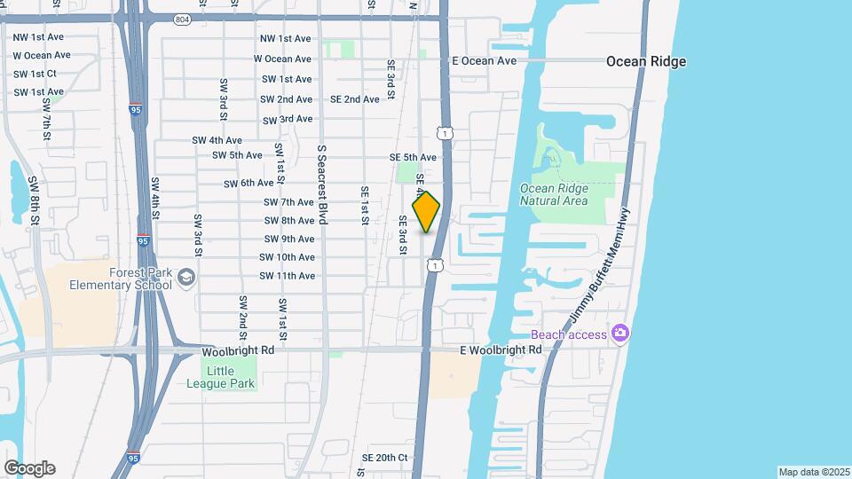 1008 SE 4th St, Unit 1006 Mapa y Detalles de la Ubicación