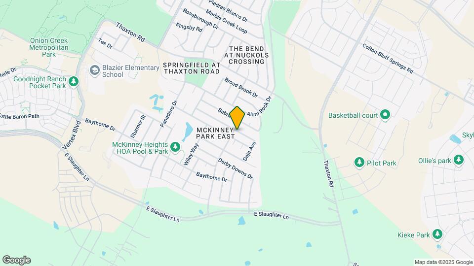 6905 Doyal Dr Map and Location Details