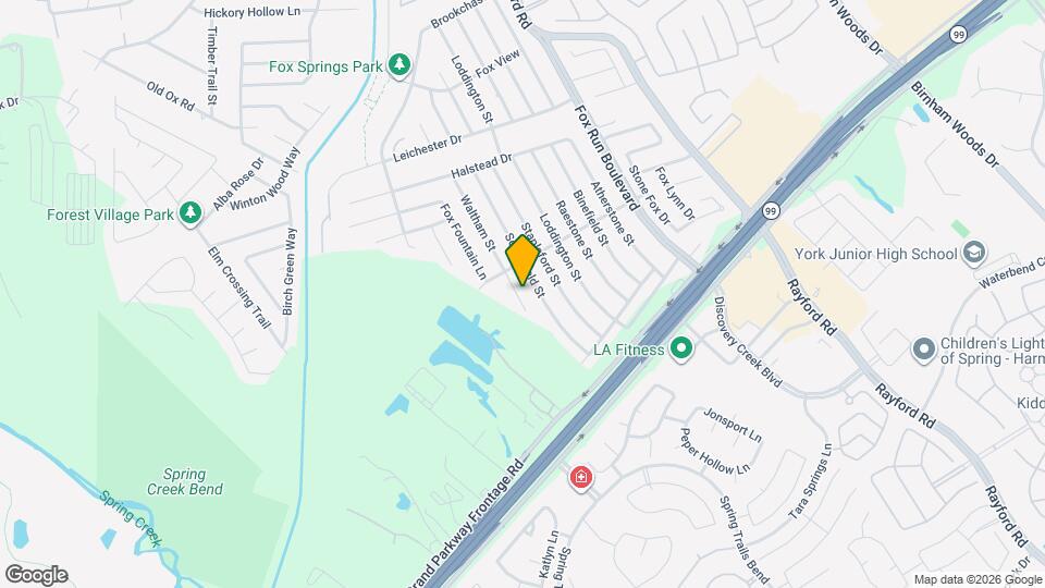 28814 Waltham St Map and Location Details