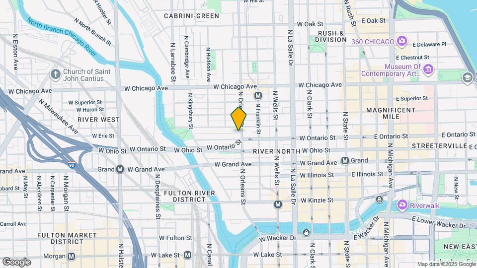 Orleans & Ontario Building Map and Location Details