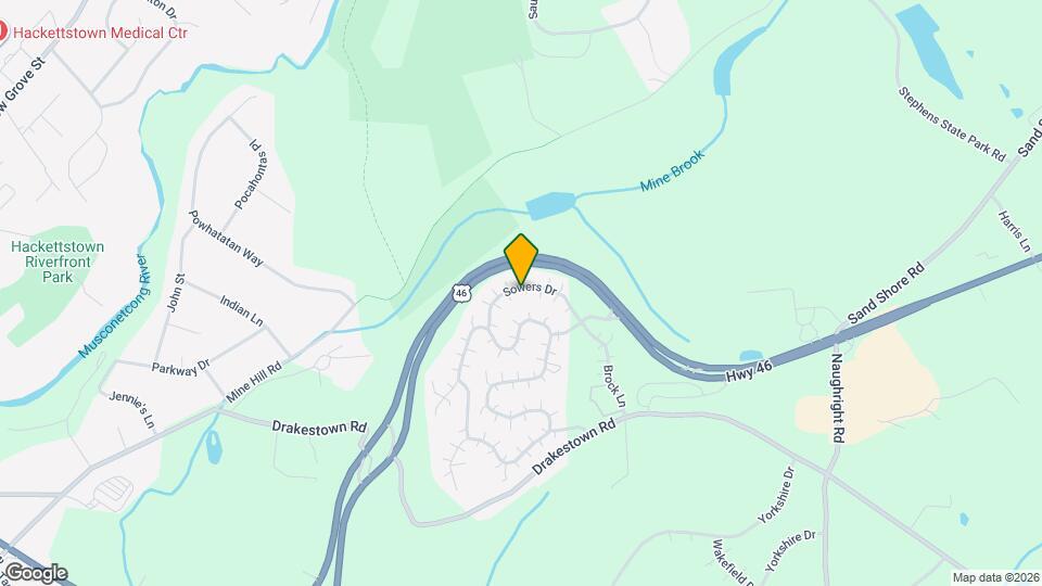 Woodfield at Mount Olive Map and Location Details