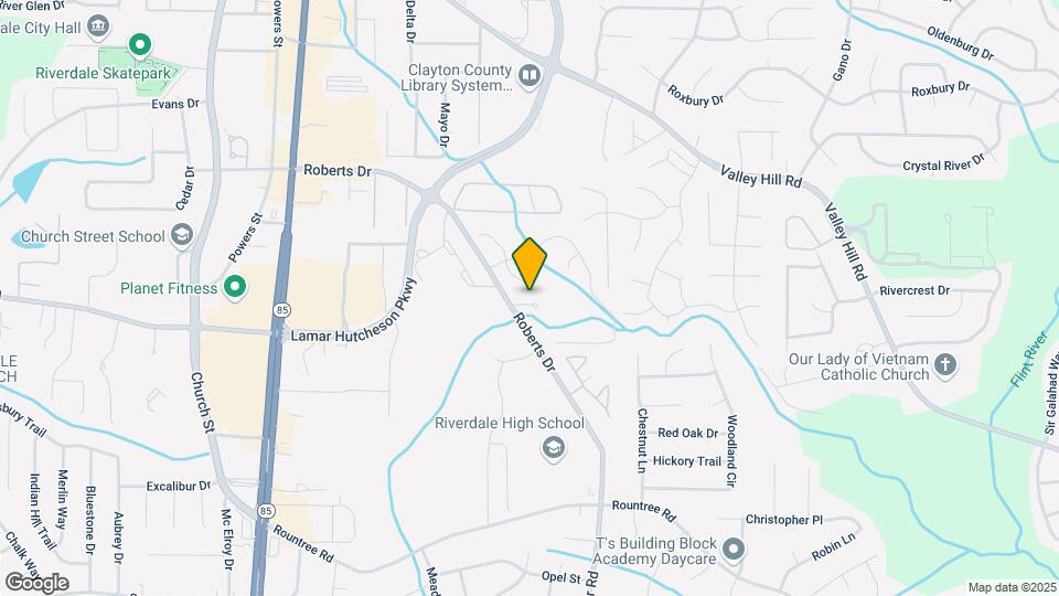 415 Patrick Henry Ct Map and Location Details