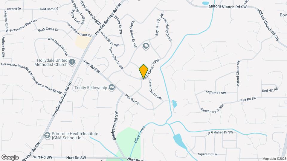 3100 Fern Valley Dr SW Map and Location Details