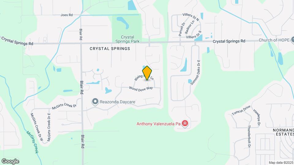 932 Wood Dove Ct Mapa y Detalles de la Ubicación