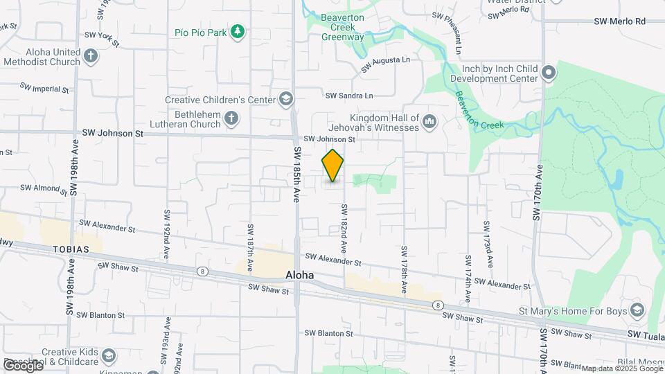 18264 SW Anna Mae Ln Map and Location Details