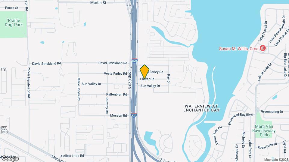 5408 Laster Rd Map and Location Details