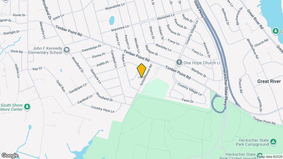 33 Schoolhouse Rd Map and Location Details