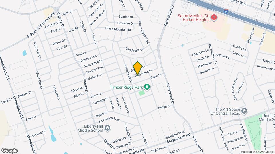 4910 Parkwood Dr Map and Location Details