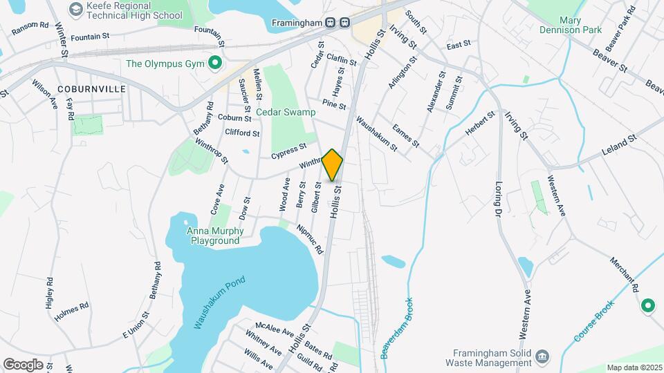 Licensed Rooming House Map and Location Details