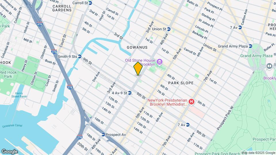 414 4th Ave Mapa y Detalles de la Ubicación