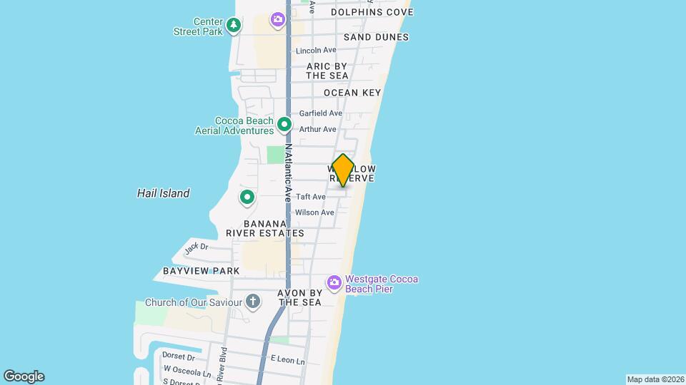 345 S Azure Ln Map and Location Details