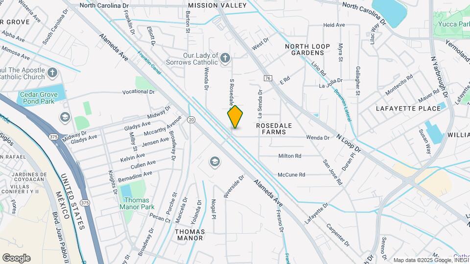 201 Wenda Dr Map and Location Details