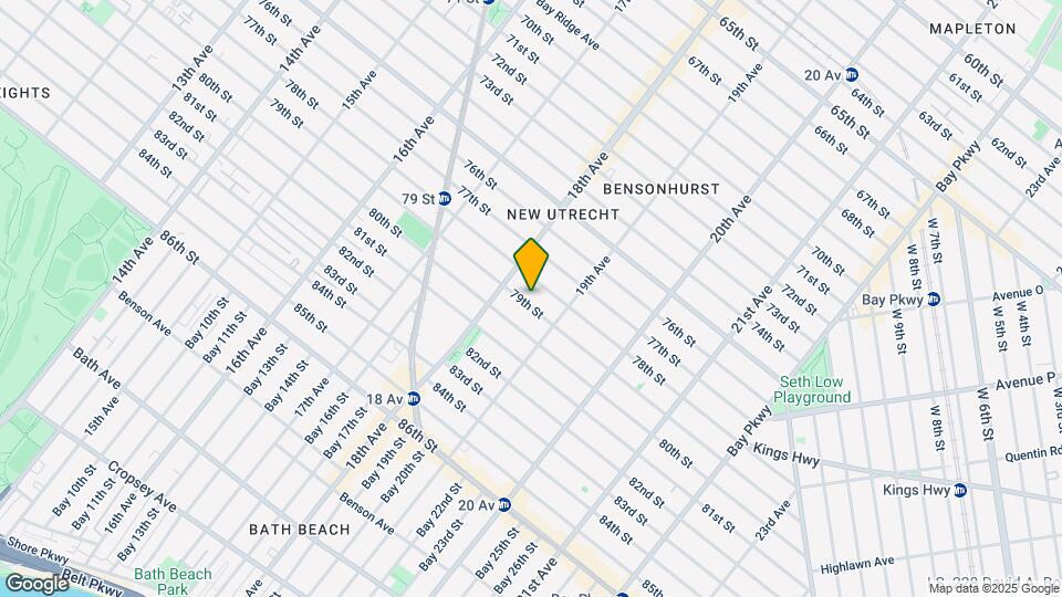 1833 79th St Mapa y Detalles de la Ubicación