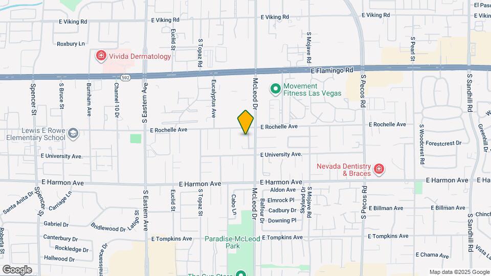 4329 Murillo St, Unit Murillo Room no 6 Map and Location Details