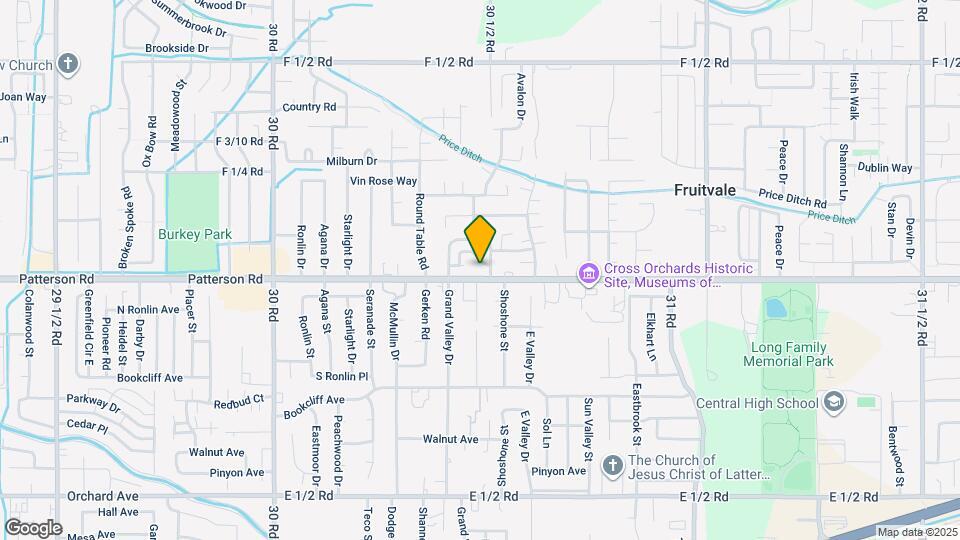 3045 1/2 Stoneybrook Ln Map and Location Details