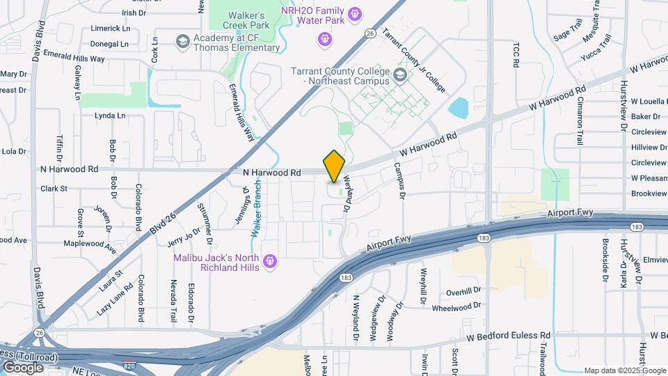 1601 Weyland Dr Map and Location Details