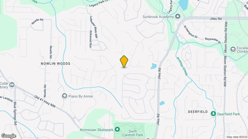3502 Brandywine Rd NW Map and Location Details